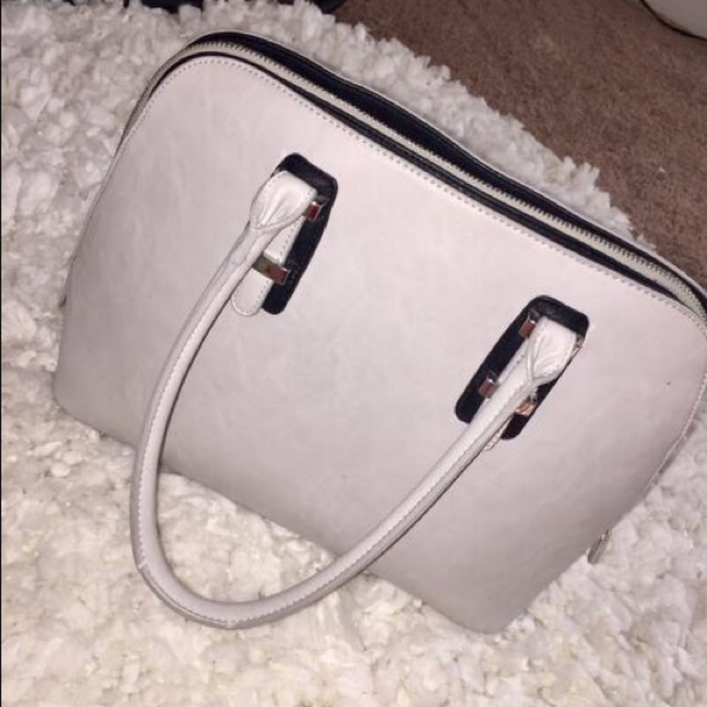 Grey purse